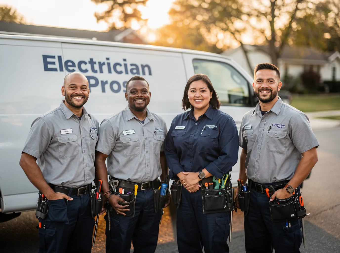 Electrician company in Marion, ND
